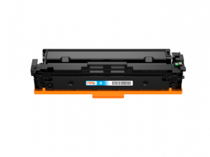 TopJet Universal Toner Cartridge Cyan, Compatible with HP CF541X/CF401X/Canon CRG 054H/045H