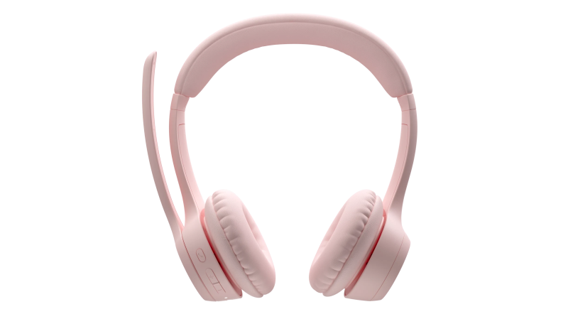 Logitech Zone 300 Wireless Headset Bluetooth, Rose