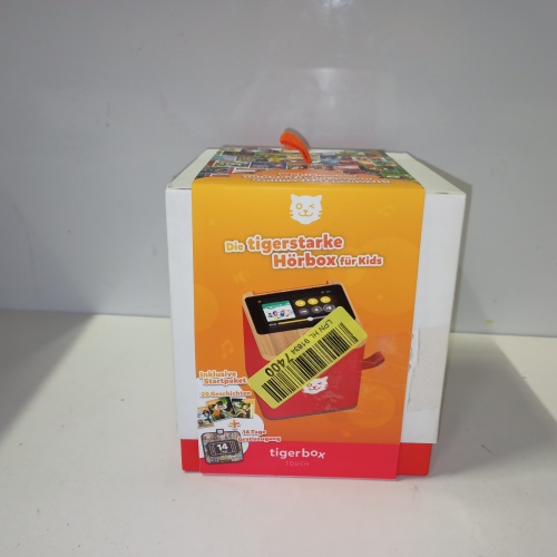 Ecost Customer Return Tiger Media Tiger Box Start package Red WLAN Box Streaming Box Audio Player Ch