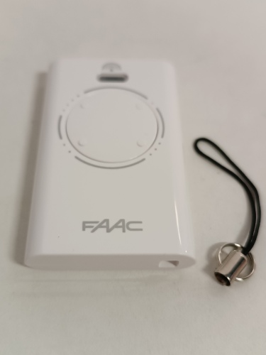Ecost Customer Return Faac XT4 Remote Control 433MHz SLH LR