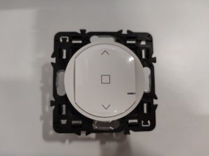 Ecost customer return Legrand  Switch for wired roller shutters for Céliane with Netatmo Connected i