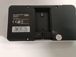 Ecost customer return BURGWÄCHTER, digital door spy, Door eGuard DG 8100, color display, for door th