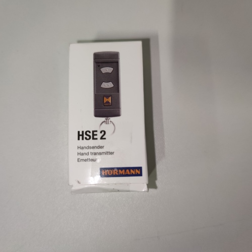 Ecost customer return Hörmann Handsender HSE2 40.685 MHz smaller than HSM