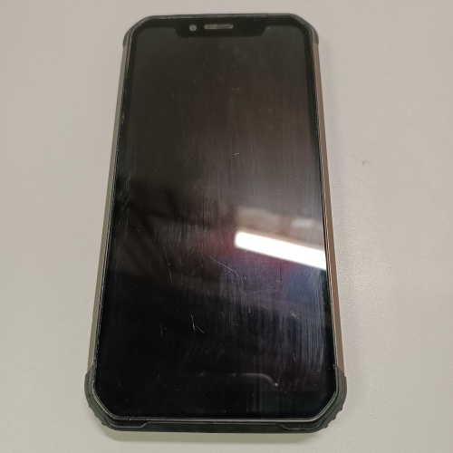 Ecost Customer Return Blackview BV9600: 4GB/64GB grey phone