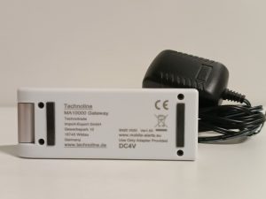 Ecost prekė po grąžinimo Techno Line Weather Station, Home Surveillance System Mobile – Alerts, Whit