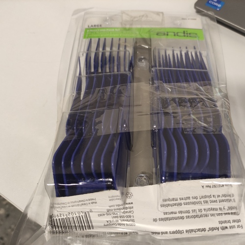 Ecost customer return Andis Plastic Blade Comb Set