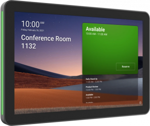 Logitech Tap Scheduler 952-000091 Meeting Room Touch Controller, 10.1'' IPS 400 cd/m2, Graphite