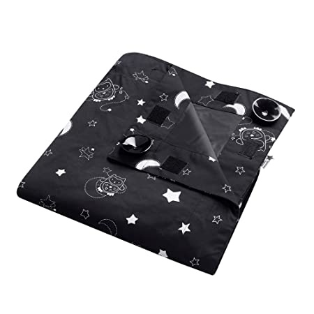 Ecost customer return Tommee Tippee Sleeptime Portable Blackout Roller Blind with Suction Cups, Adju