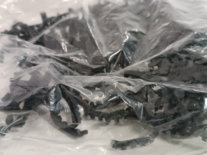 Ecost customer return My Plast I 7mm Joint Width Pack of 200 Closed Flat I Patio Spacers High Qua