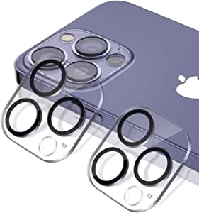 Ecost Customer Return YOFOKO Camera Screen Protector, Compatible with iPhone 14 Pro 6.1 Inch / 14 Pr