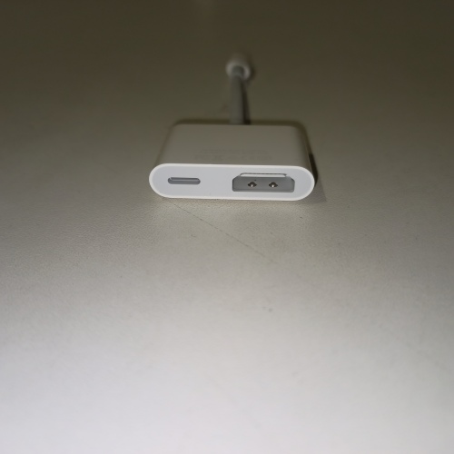 Ecost Customer Return Apple Lightning Digital Adapter
