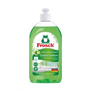 Frosch Dishwashing Liquid Green Lemon 500 ml