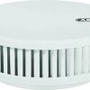 Ecost Customer Return ABUS RWM250 Smoke and Heat Alarm Pure White