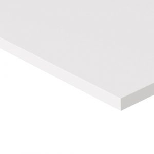 Up Up Table top M White, 1200x750x25mm (Laminated particle board)