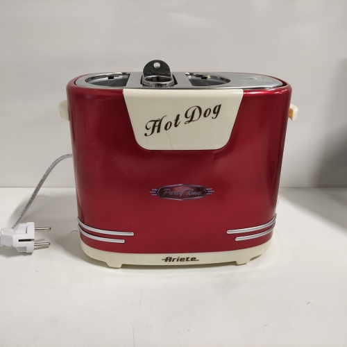 Ecost Customer Return Ariete Grati 2.0 Rechargeable Electric Grater, Orange