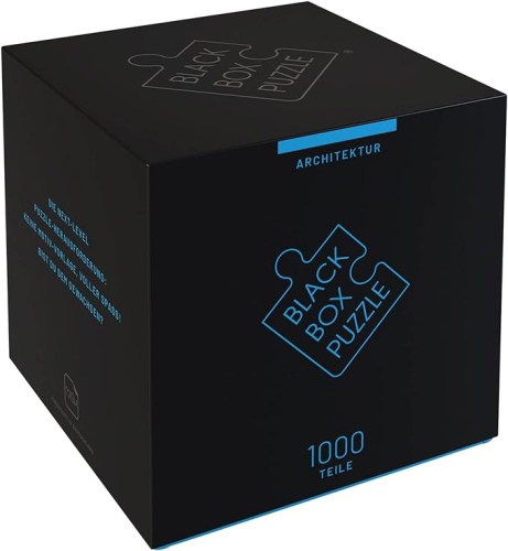 Ecost Customer Return Misu Black Box Puzzle 1000 Pieces, with Surprise Design, Without Template, Imp
