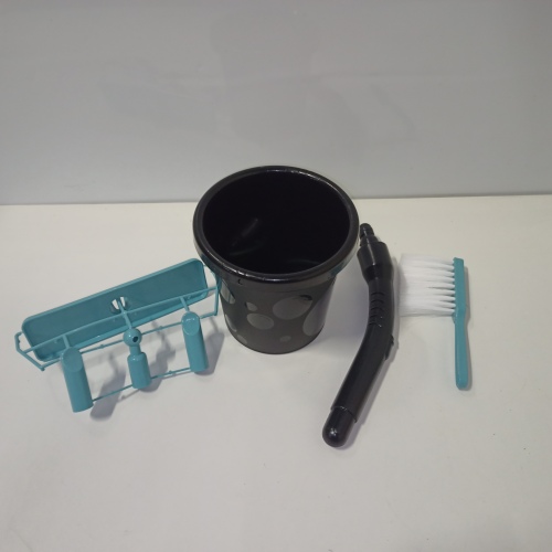 Ecost Customer Return Smoby - Cleaning trolley + electronic vacuum cleaner with suction noise - 9 ac