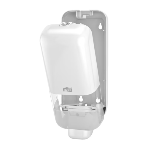 Soap and sanitizer dispenser Tork S4, White