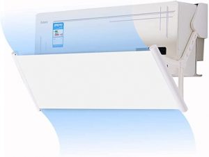 Ecost Customer Return Wind deflectors for air conditioning, adjustable 180 degrees