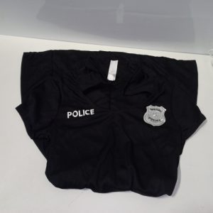 YxXbs5CaK0nG0lSzXH4n8oMAk4objnH03KIUvDmD Ecost Customer Return Smiffys 45505S - women's police costume, dress, hat and belt, size: 36-38, bla