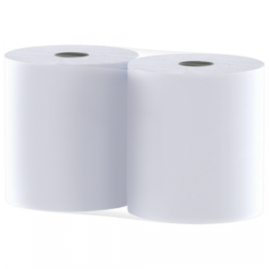 Wepa Industrial roll paper for hands RPMM2350-36.5, 350m, 1000 Sheets, 2 Layers, 36.5x35cm, 2 pcs