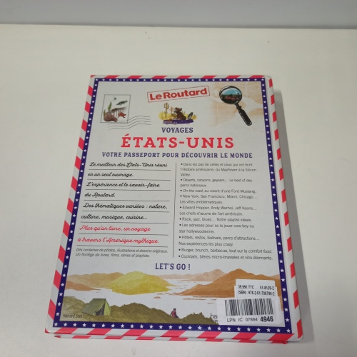 Ecost Customer Return Book Guide du Routard Voyages United States: a whole world to explore
