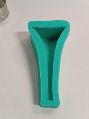 Ecost Customer Return, Reelva High Heel Shoe Silicone Mold Fondant Cake Decorating Gum Paste Cupcake