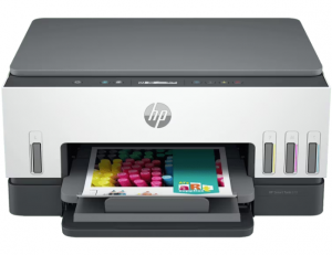 HP Smart Tank 670 AiO Printer Inkjet Colour MFP A4 12 ppm USB Wi-Fi Bluetooth (SPEC)