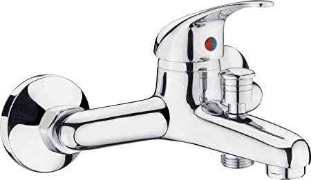 Ecost customer return CON:P Piccolo SingleLever Mixer Tap High Quality Brass Body ChromePlated / S