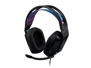 Logitech G335 Wired Gaming Headset, 3.5 mm jack, Black