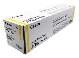 Canon T02 (8532B001) Toner Cartridge, Yellow