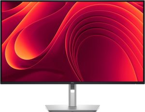 Dell Pro 32 Plus P3225DE Monitor 31.5'' IPS QHD 2560x1440 8 ms 350 cd/m2 100 Hz, Silver/Black