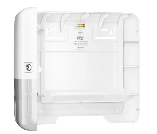 Hand Towel Dispenser Tork Xpress Multifold H2 Mini, White