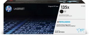 HP 135X (W1350X) Toner Cartridge, Black