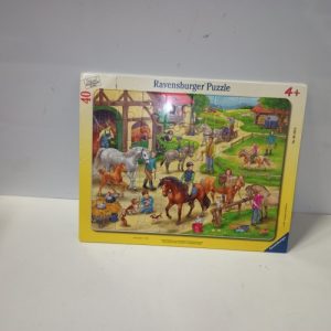 a5NdZ3IlXhvczxqlY6iNlZiGSVqixnSOCqhilGu6 Ecost Customer Return Ravensburger 06164 Horse Yard, multi-colored