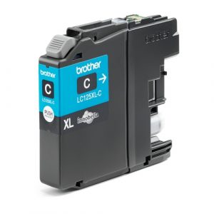Brother LC125XL (LC125XLC) Ink Cartridge, Cyan