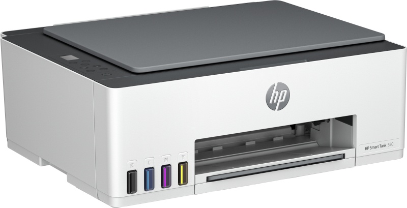 HP Smart Tank 580 Printer Inkjet Colour MFP A4 22 ppm USB Wi-Fi Bluetooth