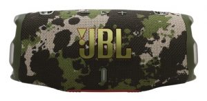 JBL Charge 6 Portable Speaker, Bluetooth, Squad (Camouflage)