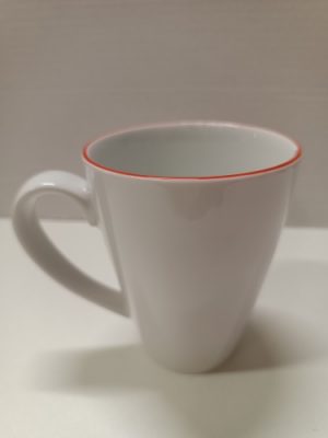 Ecost Customer Return, Seltmann Weiden Lido V2 10863 Tambel Mug with Handle 0.35 L White
