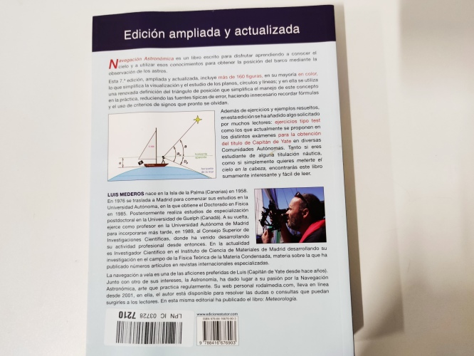 Ecost Customer Return Book Luis Mederos Mart?n Astronomical Navigation: 7th expanded and updated edi
