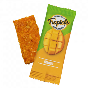 Tropicks Dried mango bar, 20 g