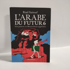 Ecost Customer Return Book Riad Sattouf The Arab of the future 6: A youth in the Middle East (1994 -