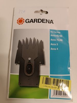 Ecost prekė po grąžinimo Gardena Grass Blades: Blade for Edging Shears / Shrub Shears, Cutting Width
