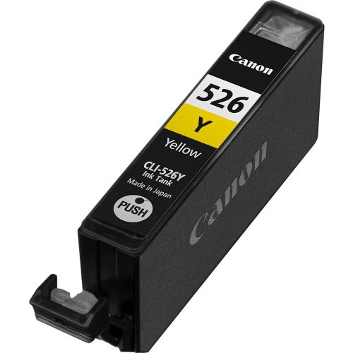 Canon CLI-526 Y (4543B001) Ink Cartridge, Yellow
