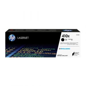 HP 410X (CF410X) Toner Cartridge, Black