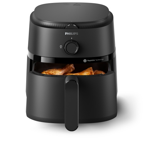 Philips 1000 Series NA120/00 Hot Air Fryer 4.2 L 1500 W, Black