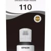 Epson 110 EcoTank (C13T03P14A) Ink Refill Bottle, Black