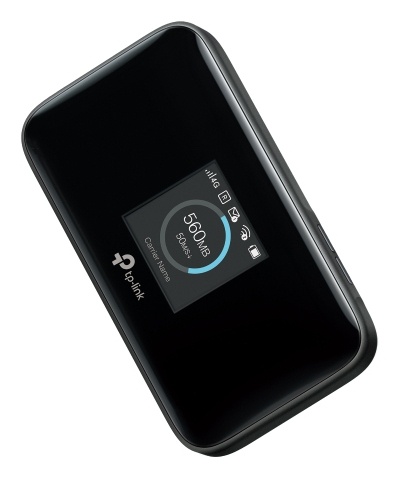 TP-Link M7750 600 Mbps LTE-Advanced Mobile Wi-Fi