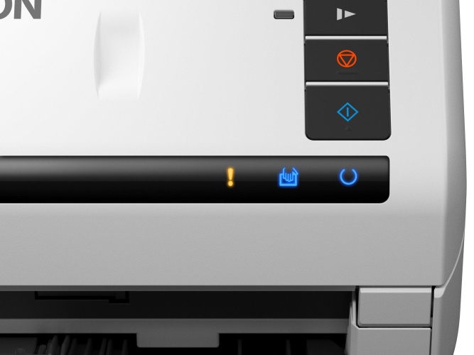 Epson WorkForce DS-530III Scanner Colour A4 40 ppm 600x600 DPI, Duplex, ADF, USB
