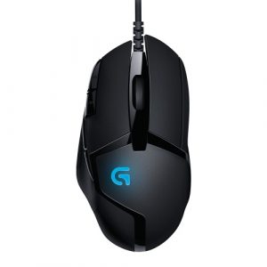 Logitech G402 Hyperion Fury Wired Gaming Mouse USB-A 4000 DPI, Black